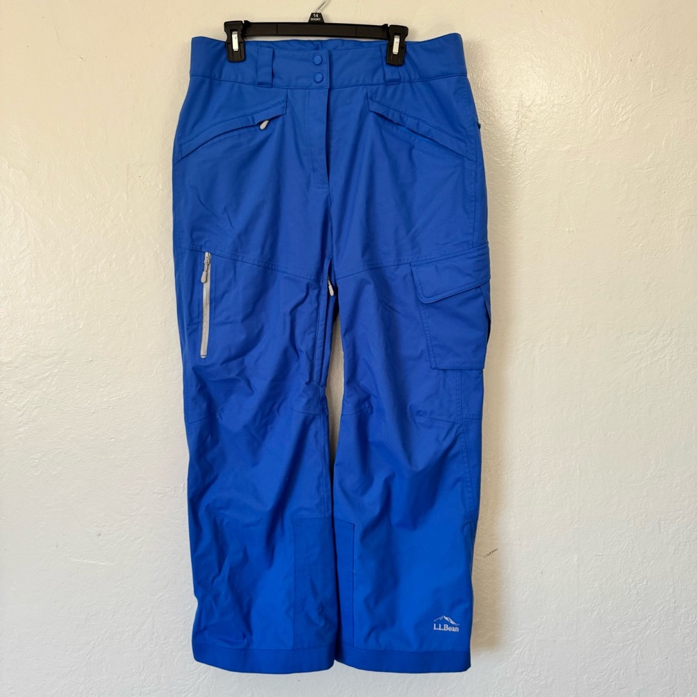 L.L. Bean Ski Snowboarding Pants